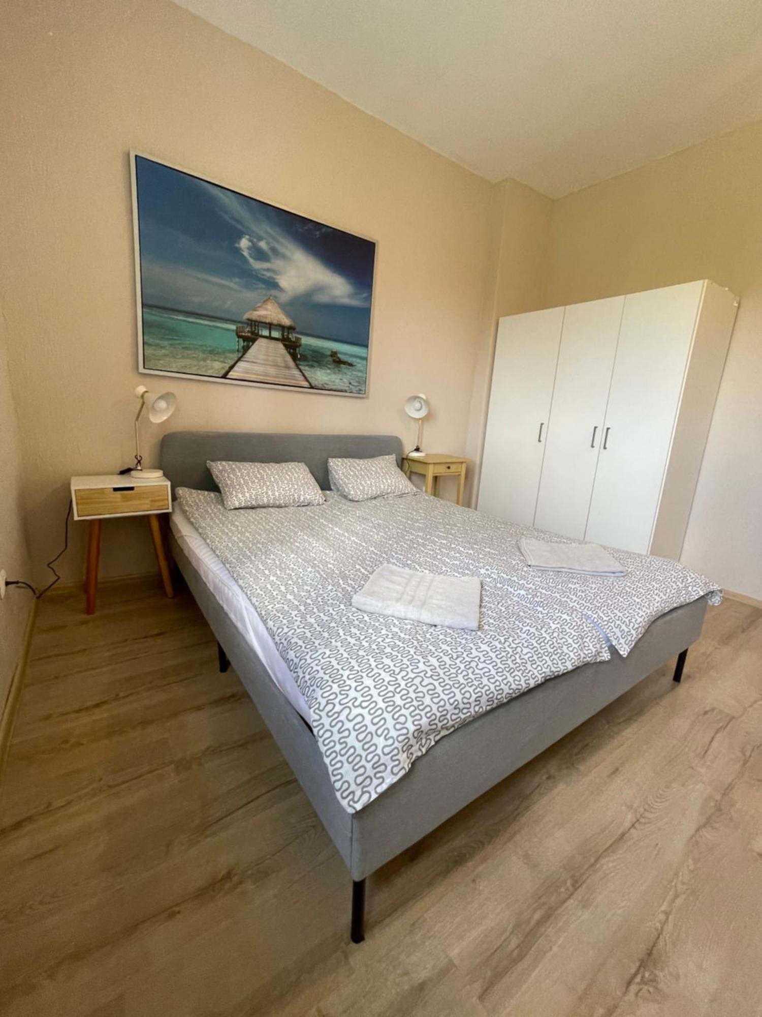 Apartament Centrum Gdansk Apartment Ngoại thất bức ảnh